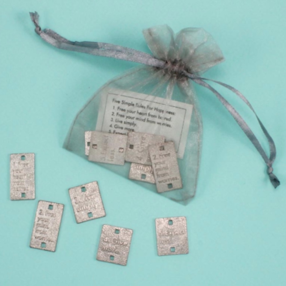 🆕VILMAIN PEWTER - BAG OF RULES - Picture 2 of 2